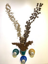 caffè espresso in capsule con semi di canapa